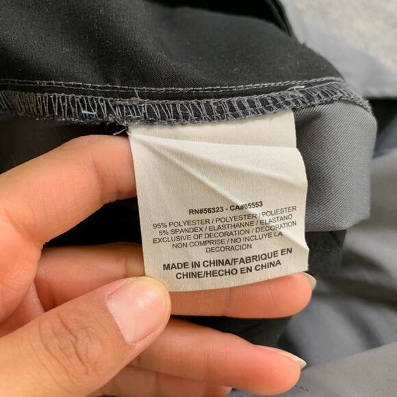 Nike Shorts Mens 36 Grey Dri Fit Golf Tour Performance Chino Flat Front Tech - Picture 6 of 13